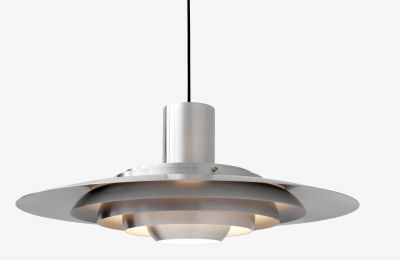 P376 Pendelleuchte KF2 Aluminium AndTradition EINZELSTÜCK